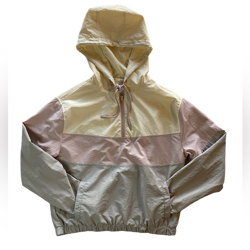 Full Tilt Bohemian Size Medium Pastel Women’s Windbreaker